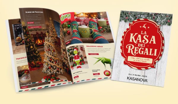 Volantino Idee regalo 2025